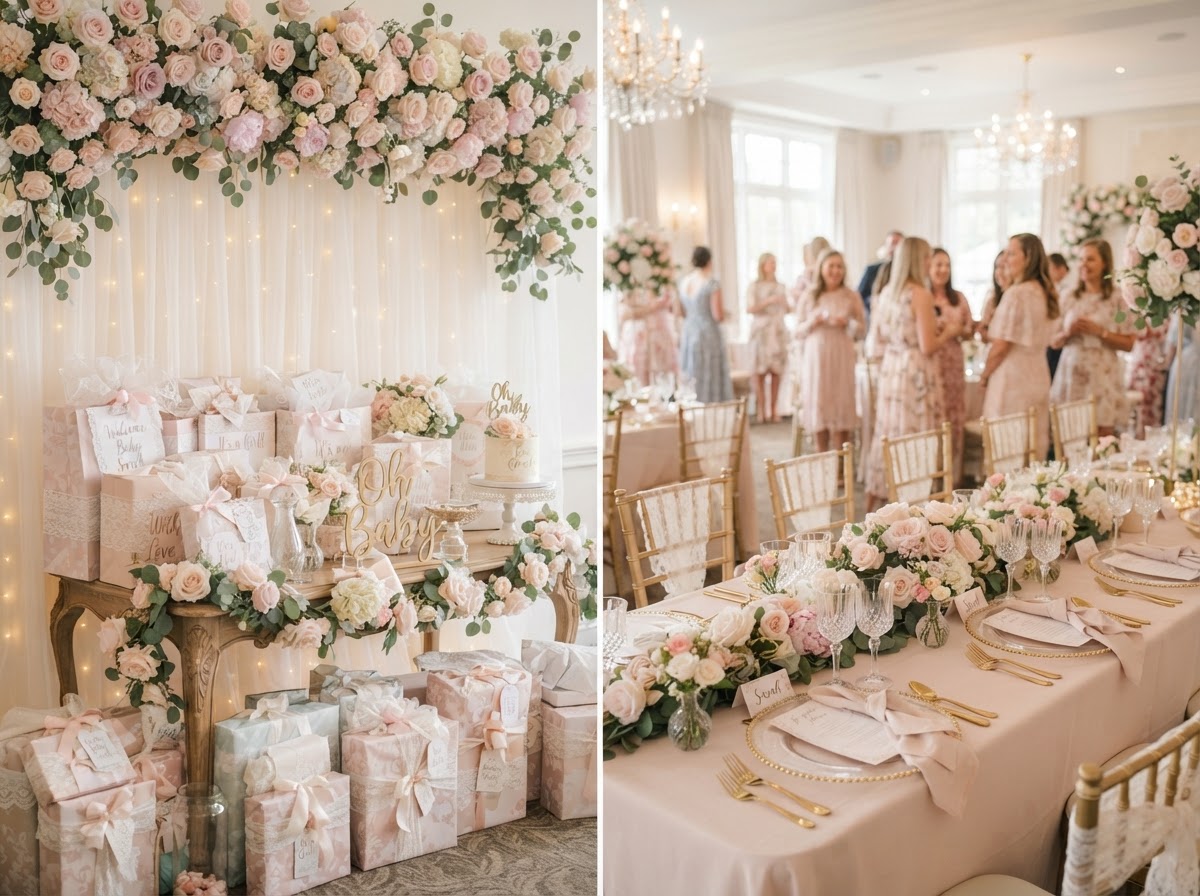 Baby Showers at BO Space & Events venue