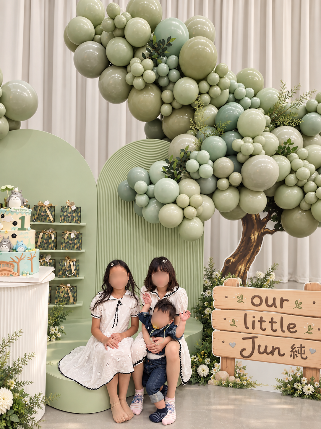 Birthday Parties at BO Space & Events venue