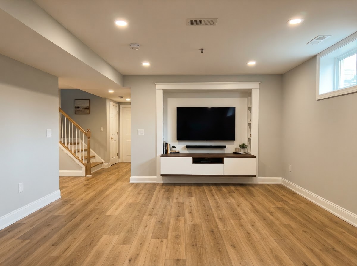 Basement Renovation