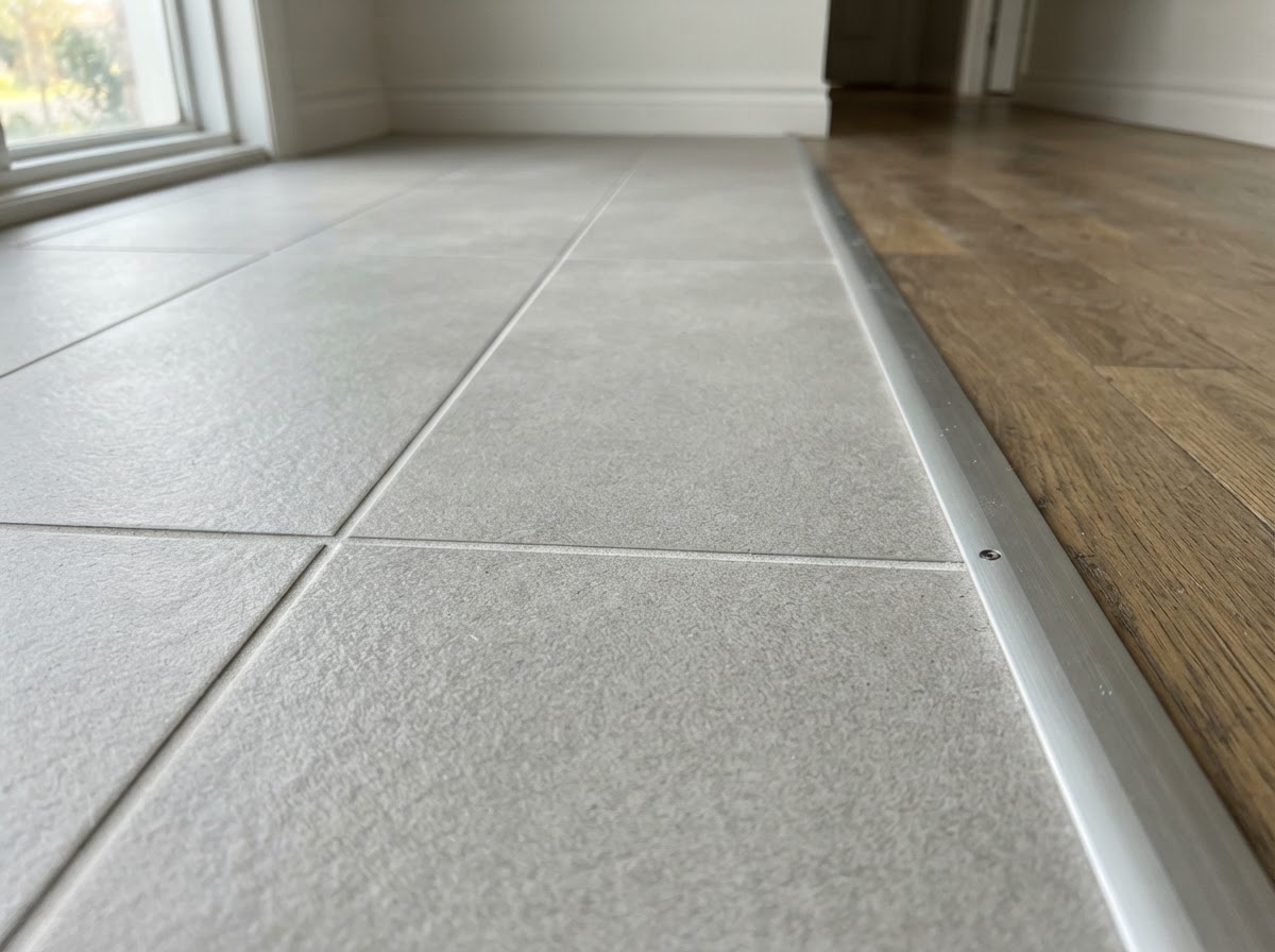 Flooring installation tile detail in Deltona, FL