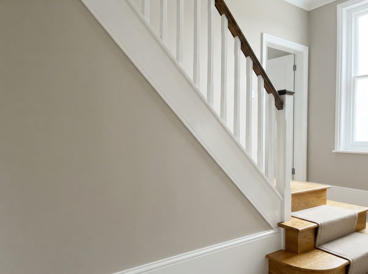 Interior painting staircase finish in Deltona, FL