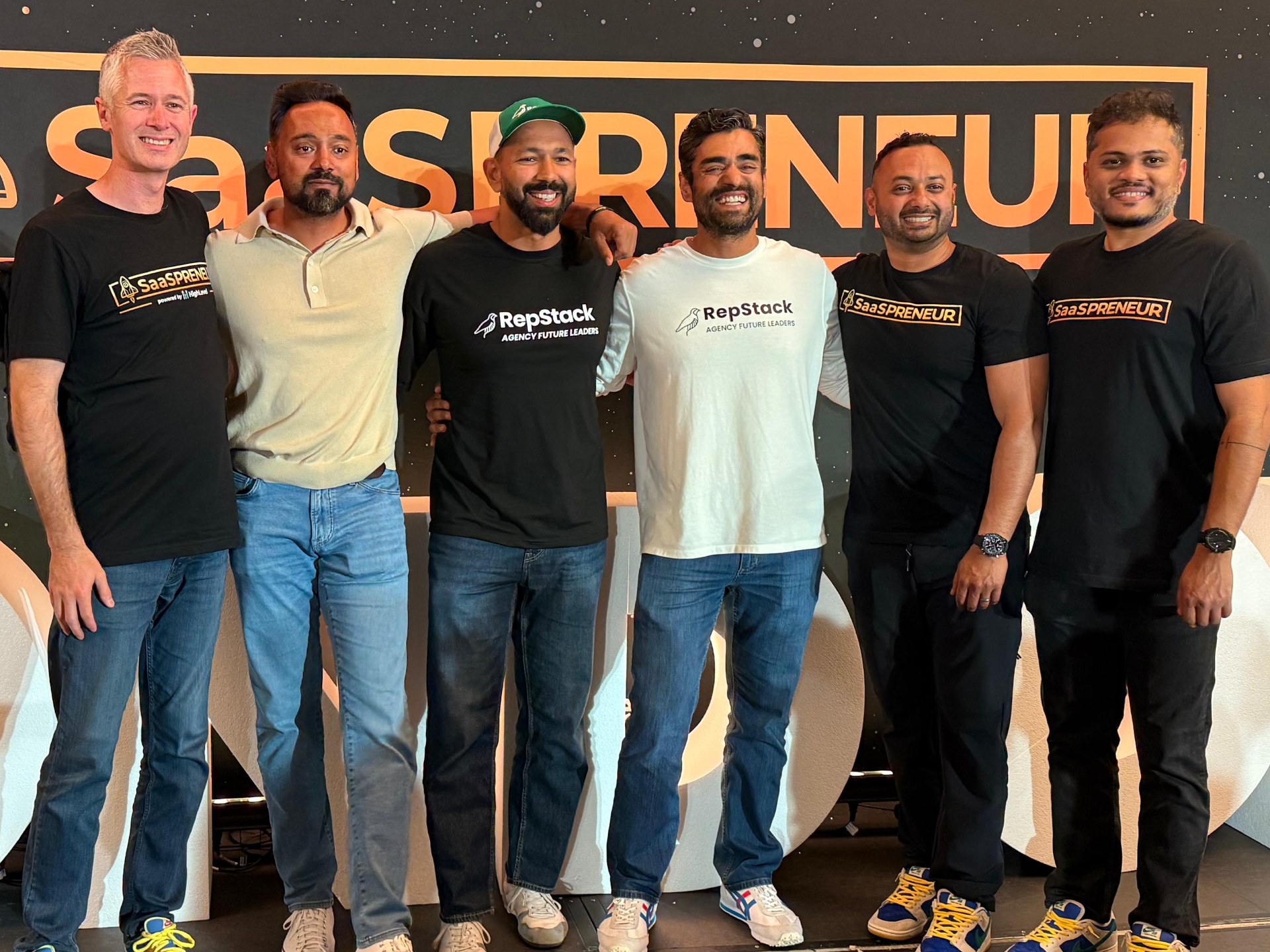 FulfillmentStack engineering and leadership team at SaaSPRENEUR agency summit