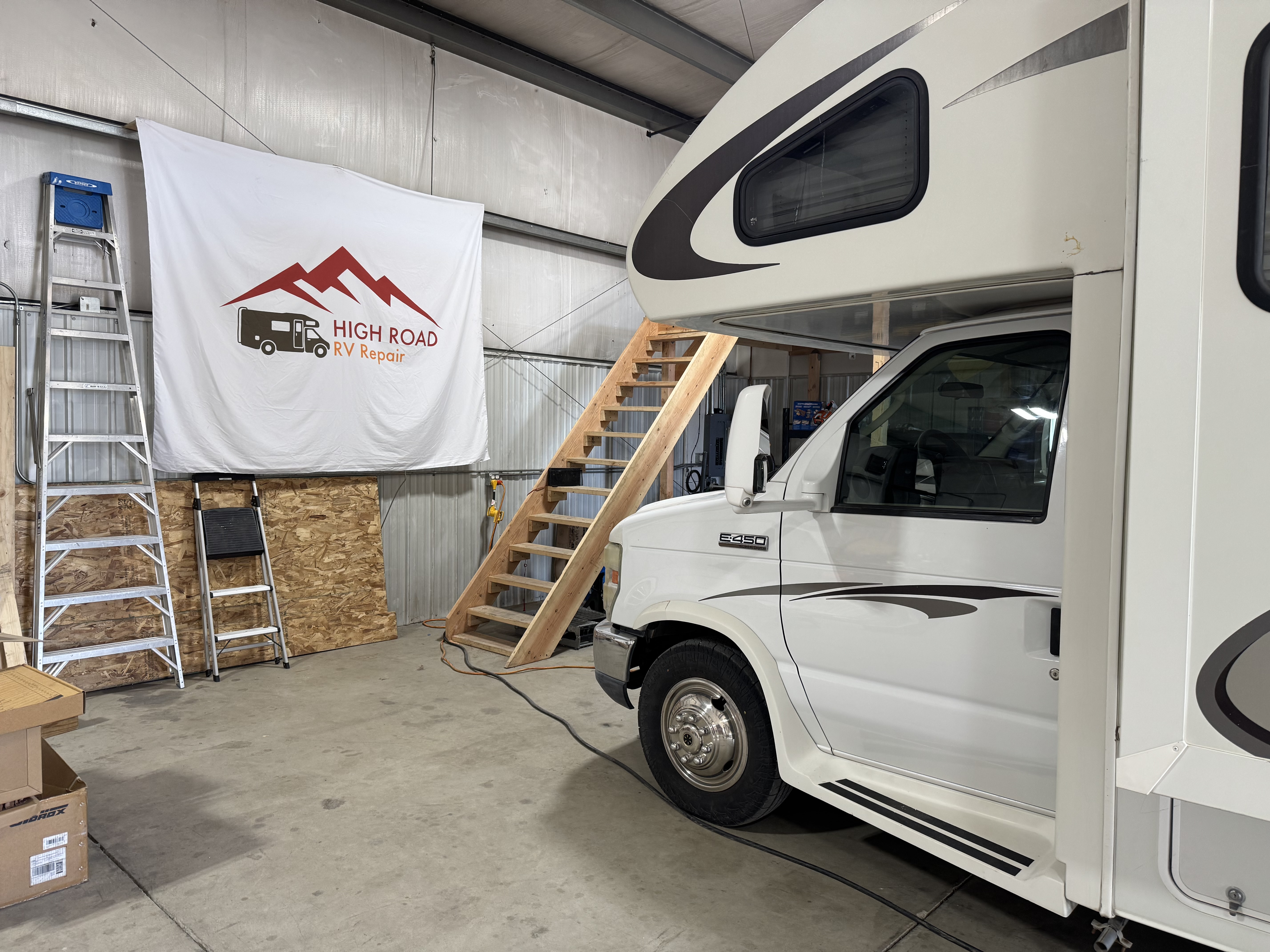 High Road RV Repair work gallery image 1