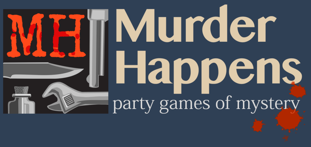 Murder Happens - Party Games of Mystery