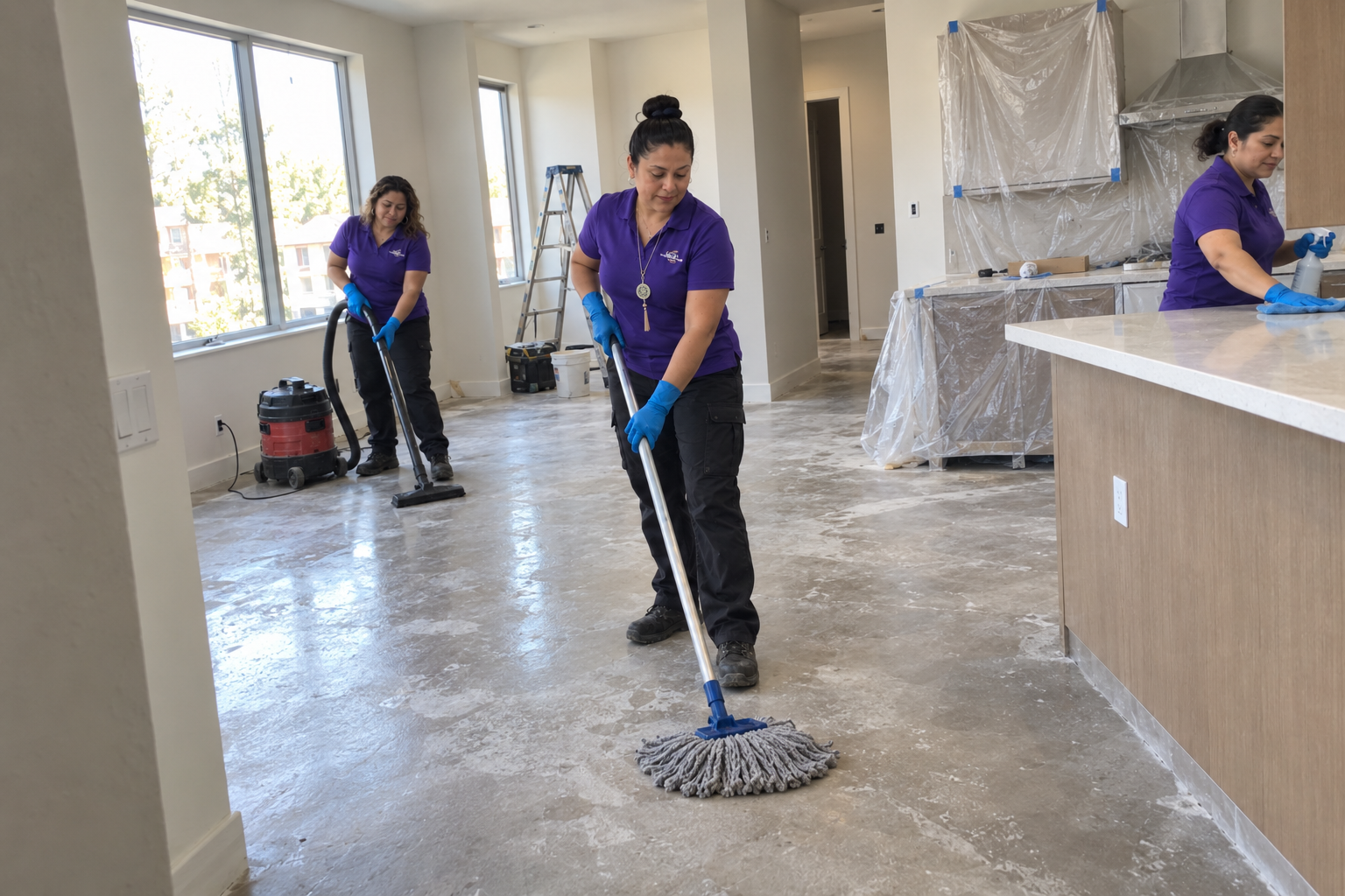 Post-Construction Final Cleaning