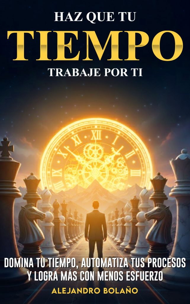 Portada del libro: Haz que Tu Tiempo Trabaje por Ti