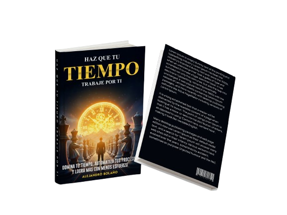 Material de apoyo del libro Haz que Tu Tiempo Trabaje por Ti