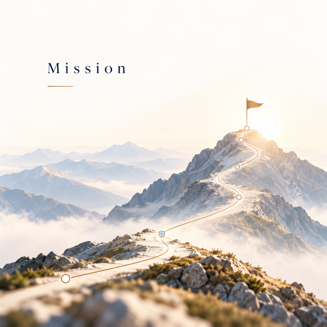 Mission — Mission Path to the Summit