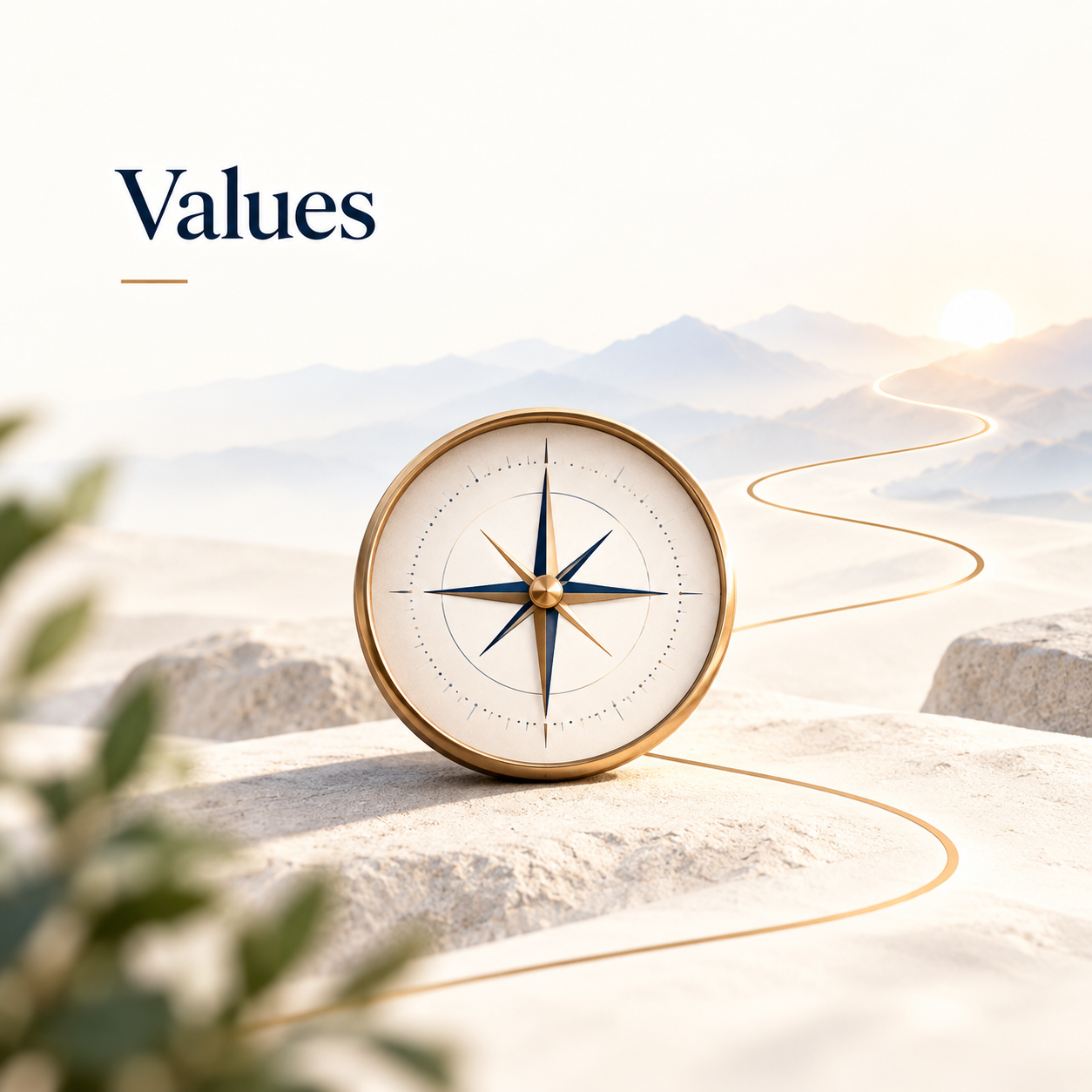 Values — A Golden Path to Direction