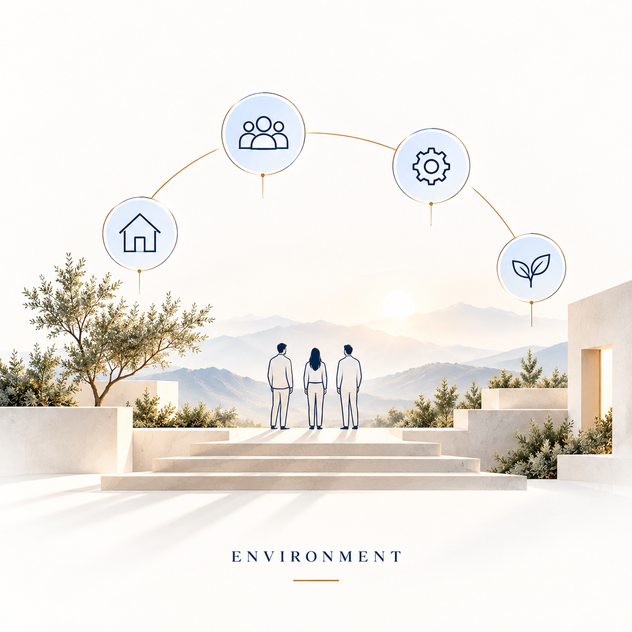 Environment Ecosystem Illustration
