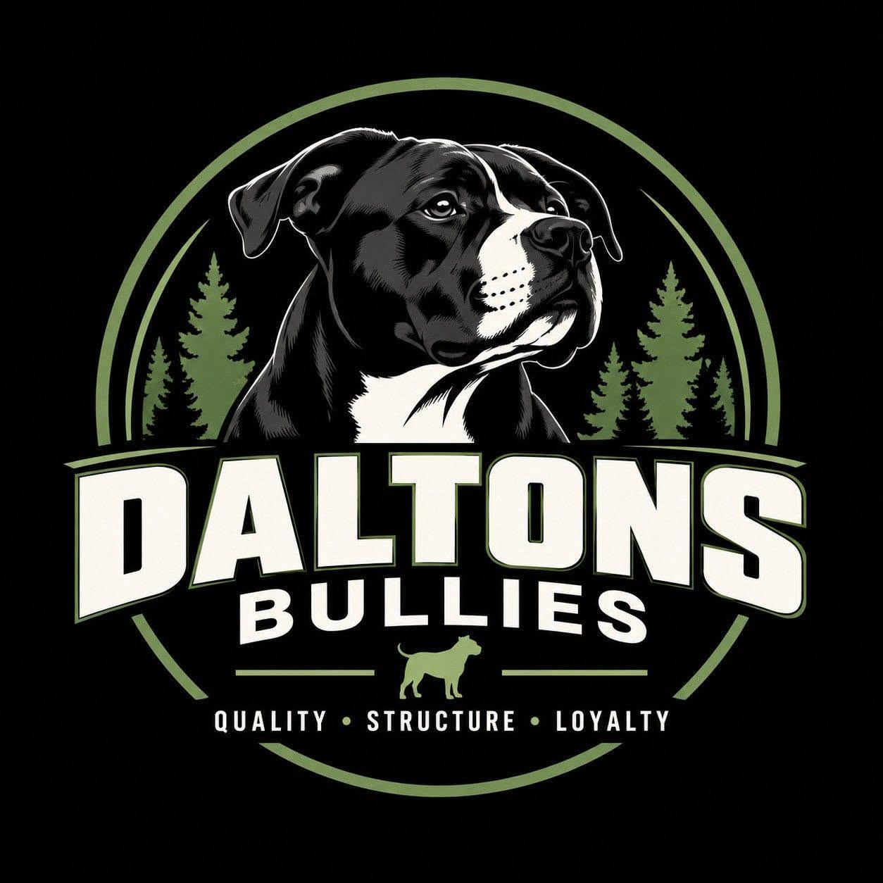 Daltons Bullies official emblem logo