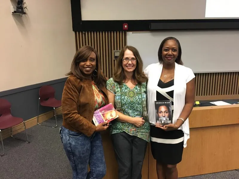 UT Health San Antonio — Gwendolen Wilder professional experience