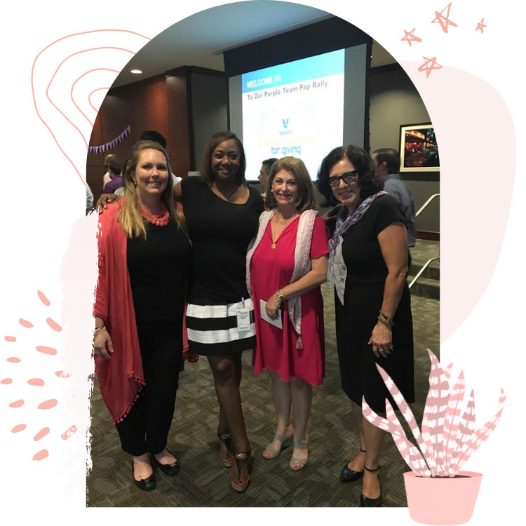 Valero and FVPS — Gwendolen Wilder professional experience