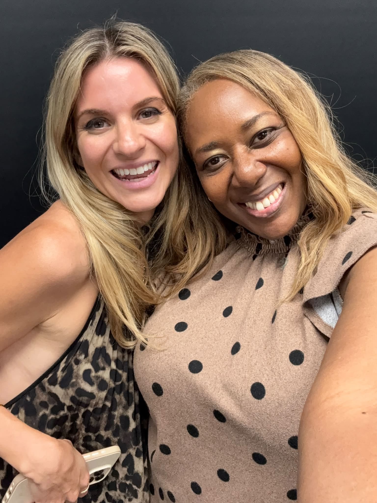 Gwendolen Wilder with Rachel McCord on The McCord List