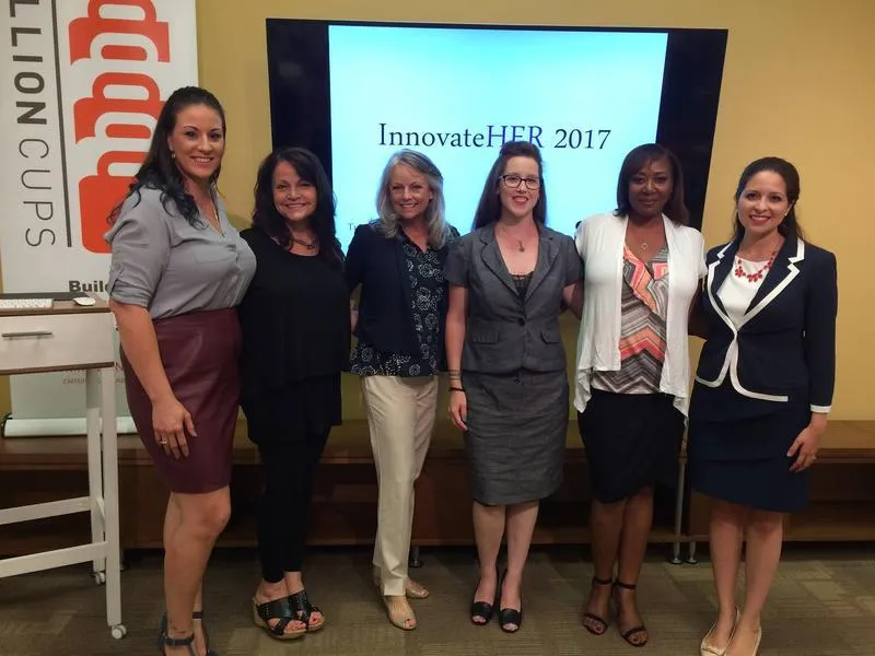 InnovateHER Challenge — U.S. Small Business Administration — Gwendolen Wilder professional experience