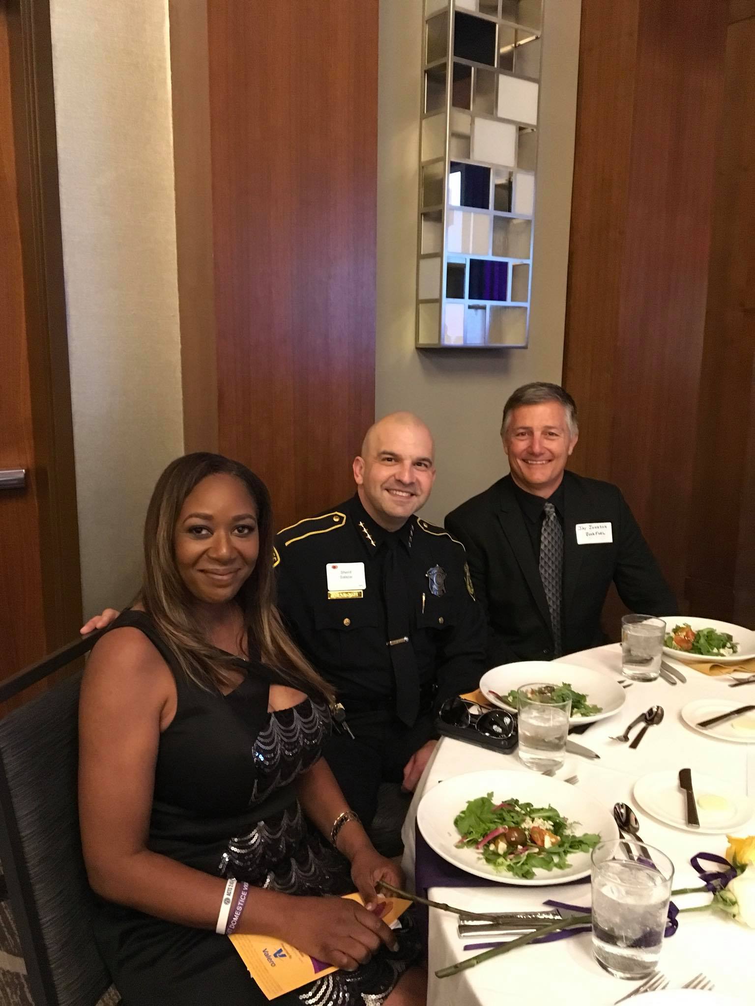 Domestic Violence — Gwendolen Wilder speaking experience