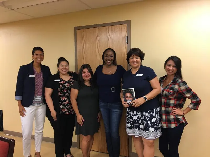 Family Violence Prevention Services / United Way — Gwendolen Wilder professional experience