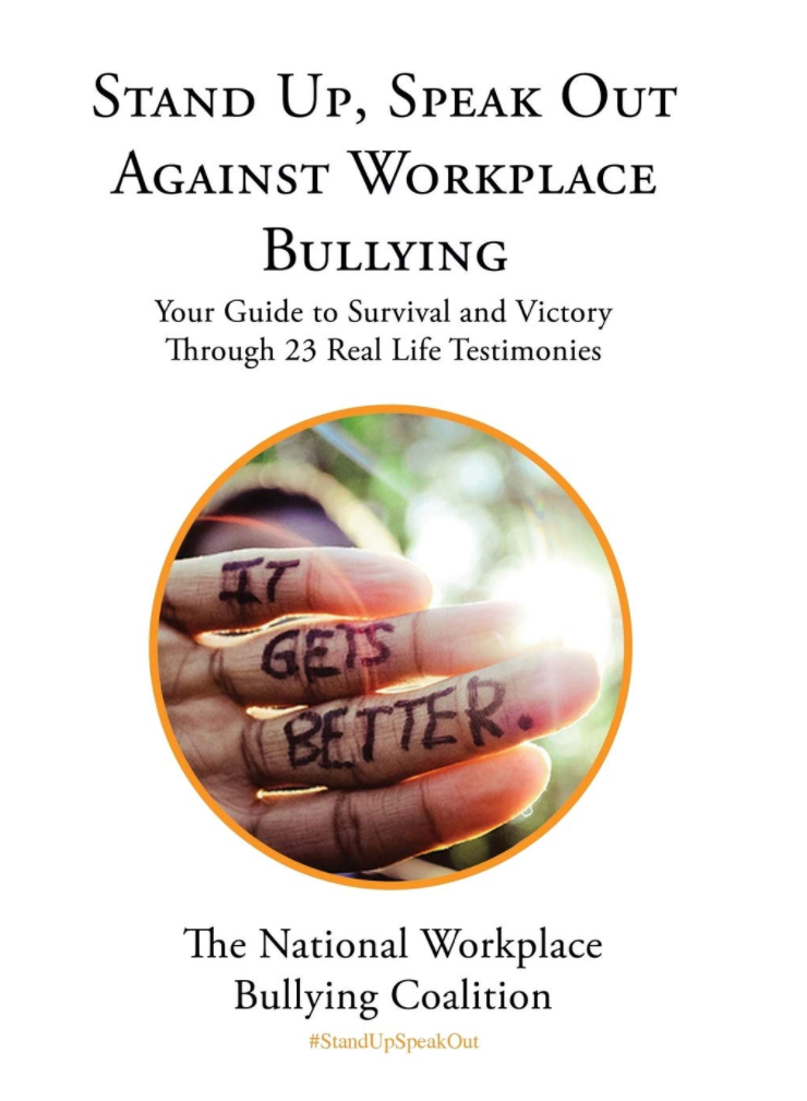 Book cover: Stand Up, Speak Out Against Workplace Bullying
