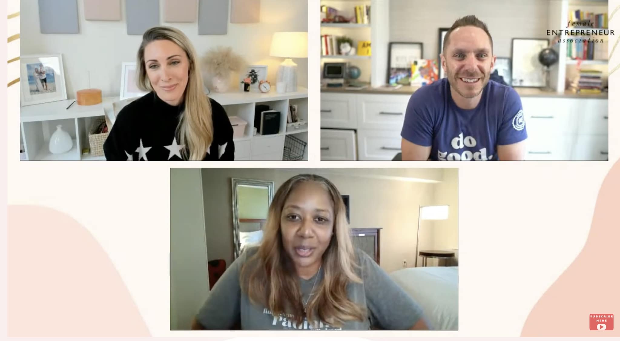 Carrie Green and Team Female Entrepreneur Association featuring Gwendolen Wilder