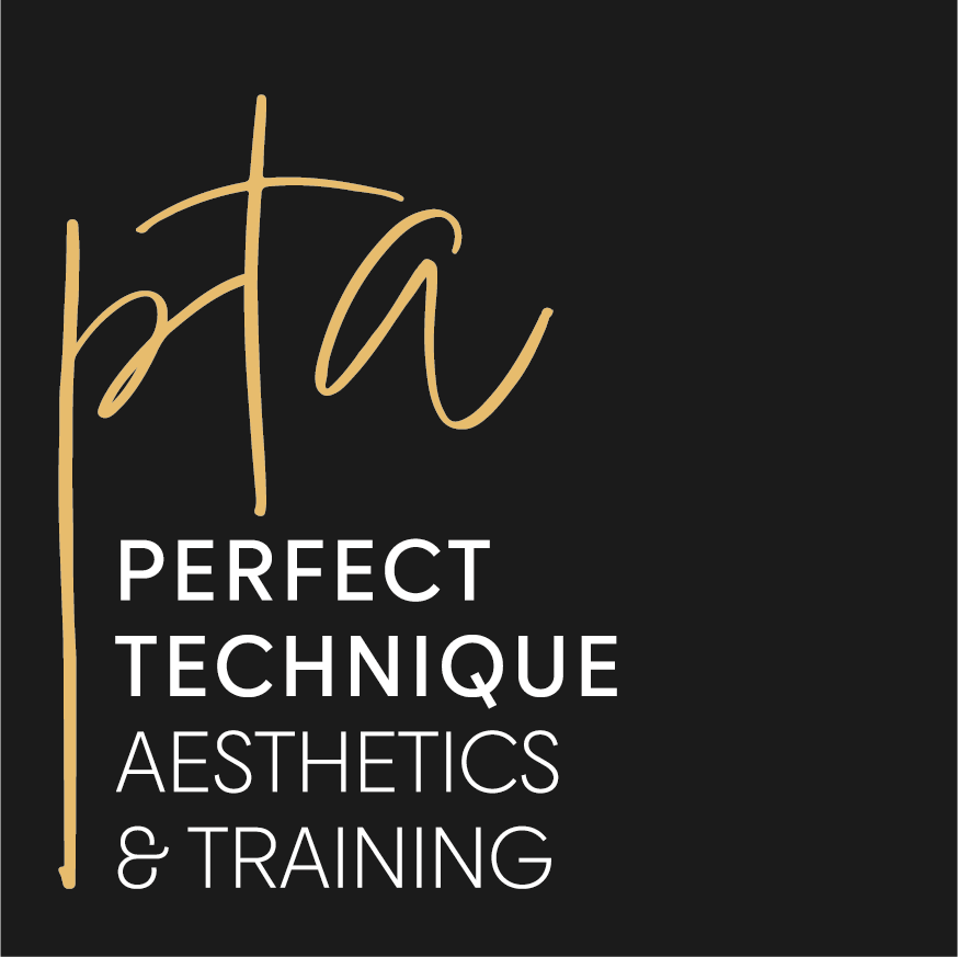 PTA Perfect Technique Aesthetics & Training Logo