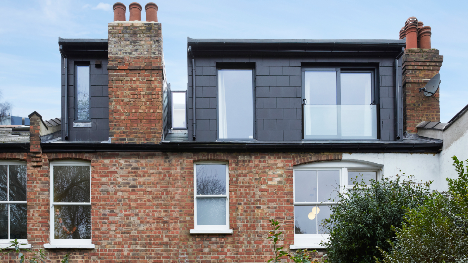 Modern Dormer Slate Extension