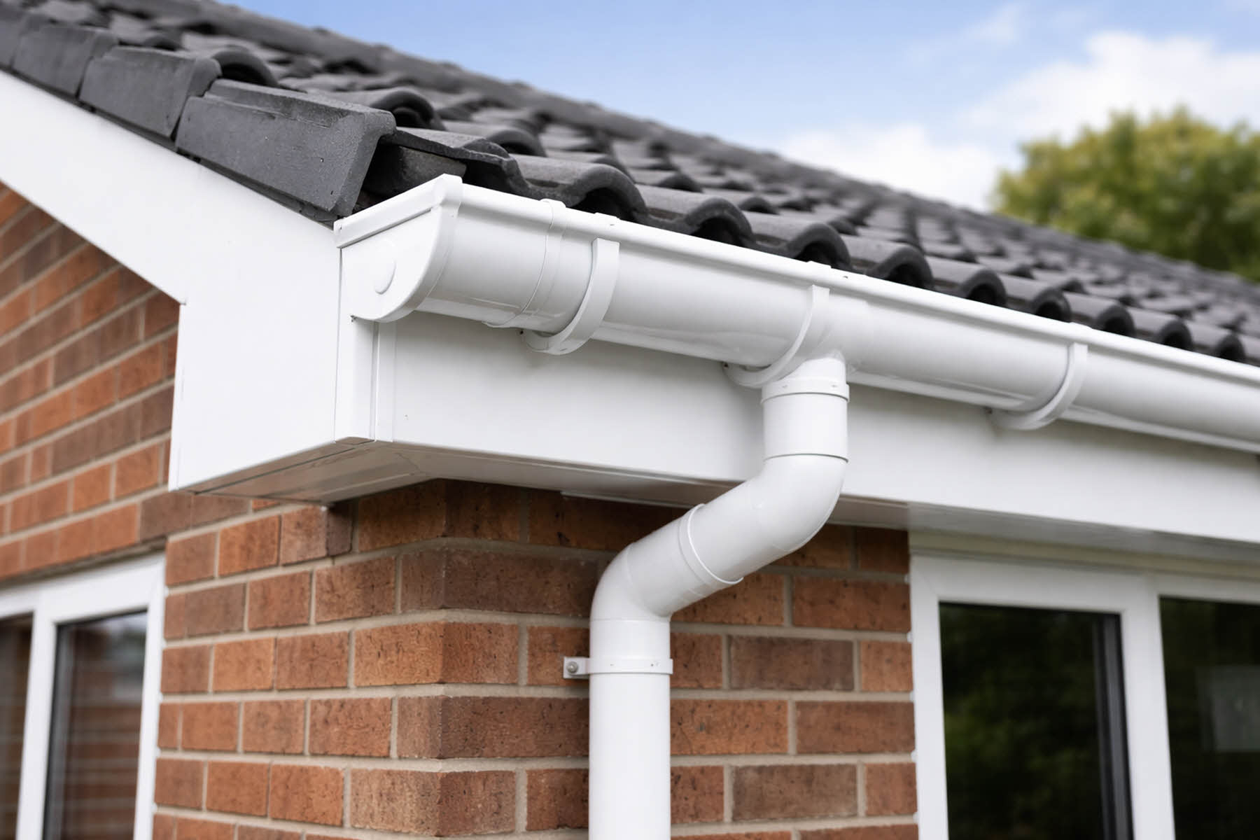 uPVC Fascias, Soffits & Guttering