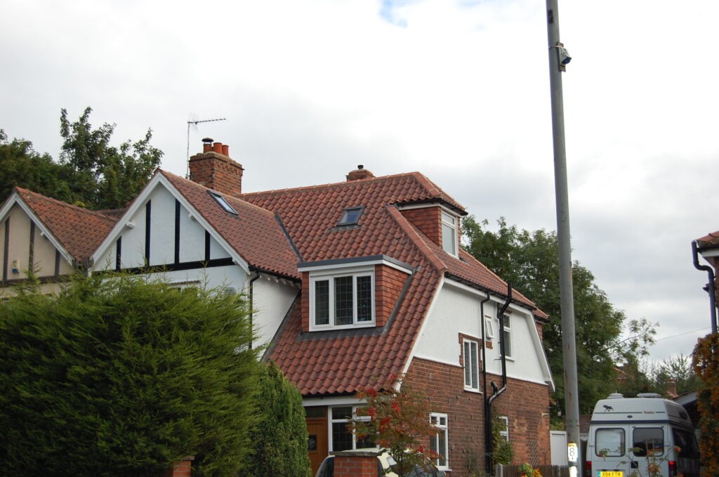 Tiled Dormer Roof Installation
