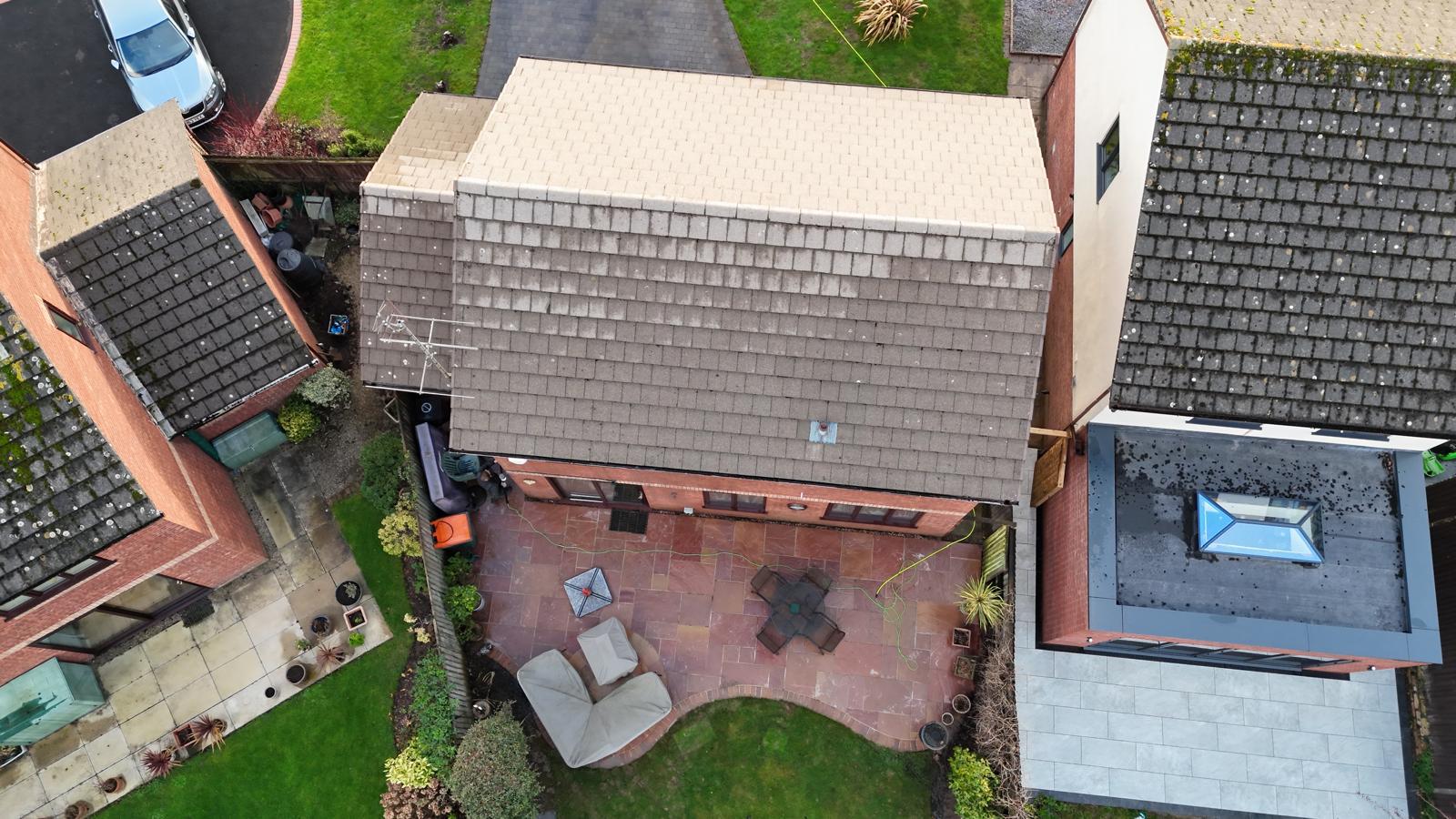 Aerial Survey & Roof Restoration