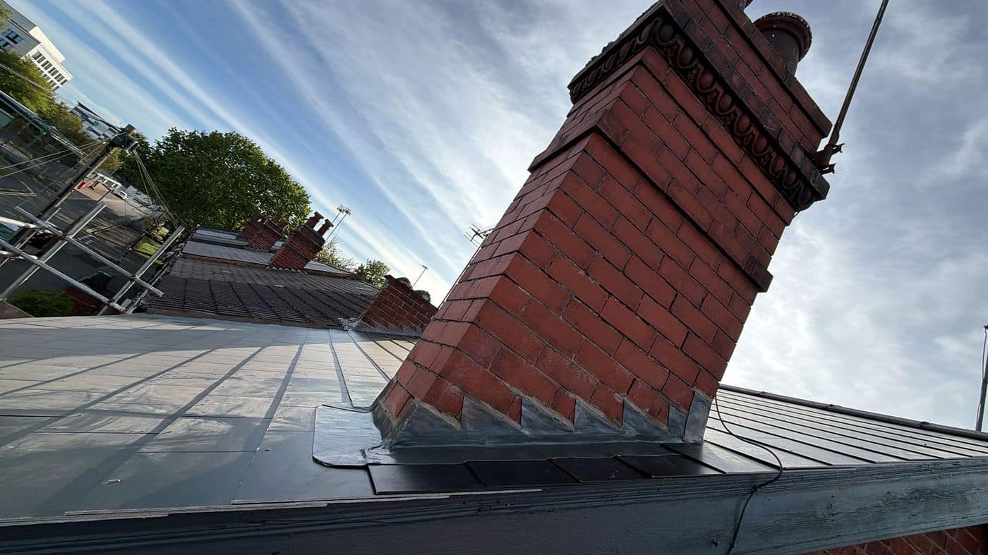 Chimney Repointing & Lead Flashing