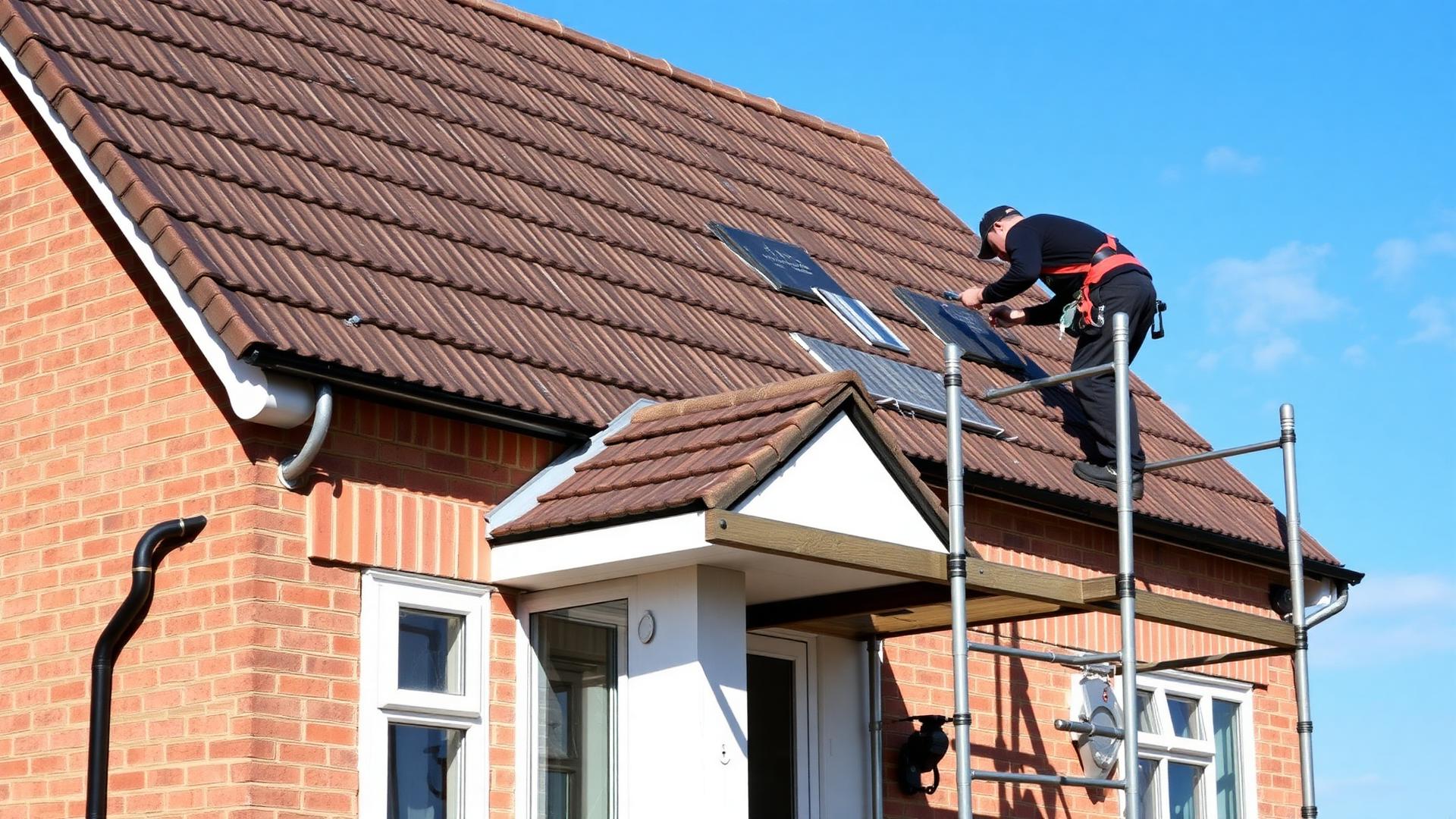 Solar Panel & Tile Integration