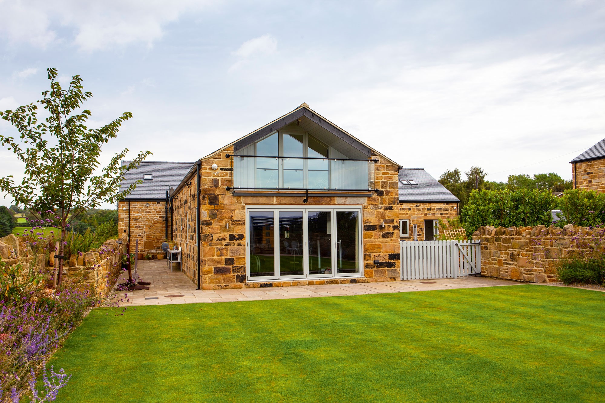 Barn Conversion Slate Roof
