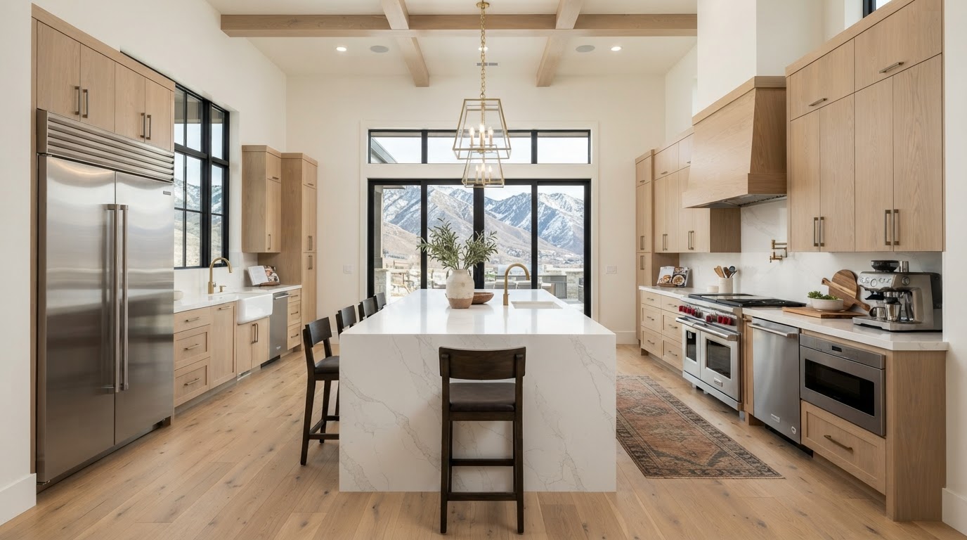 Core Construction remodel in Utah