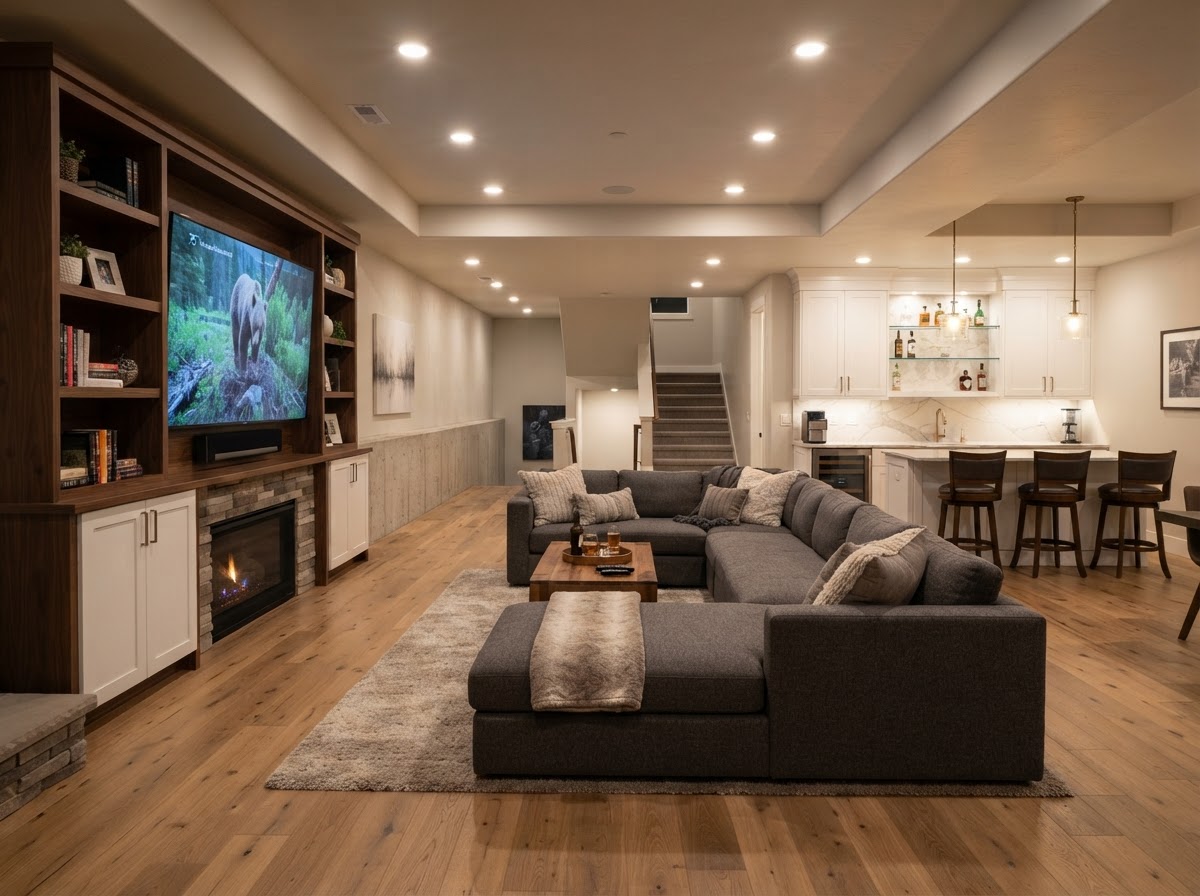 Basement Finishing