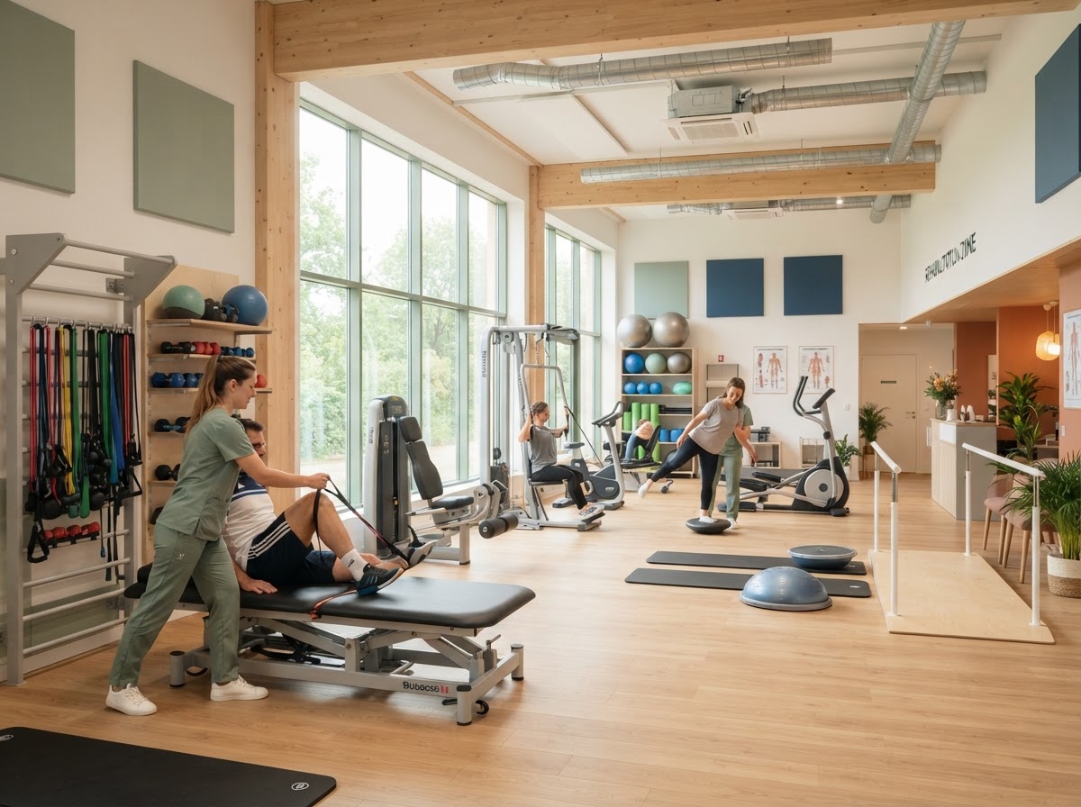 Palestra riabilitativa dello studio