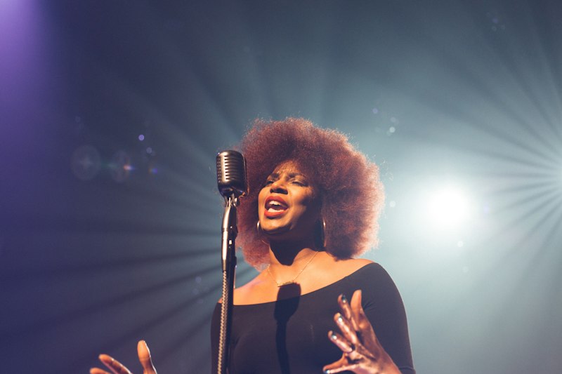 Nia J. — R&B artist