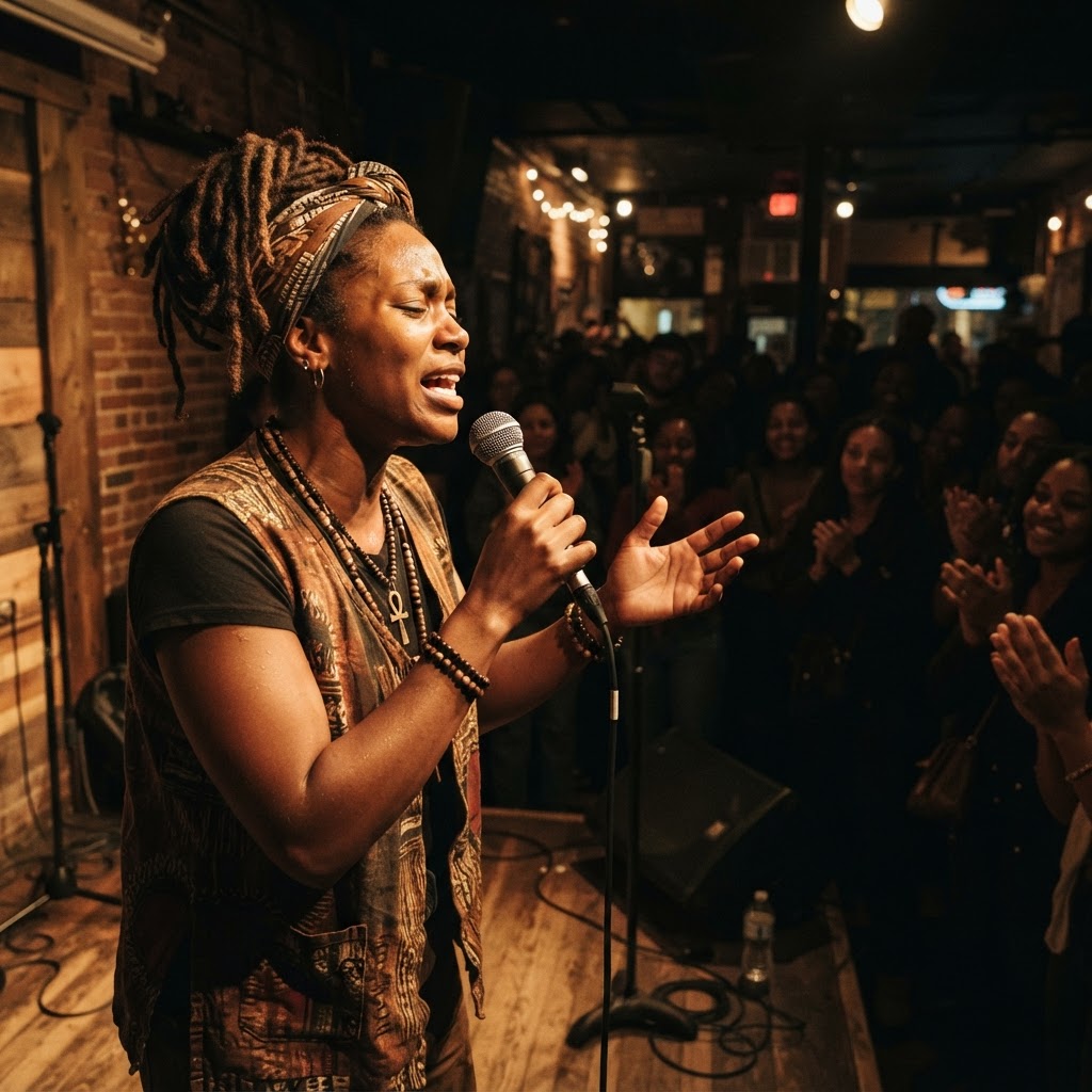 Imani V. — Spoken Word artist