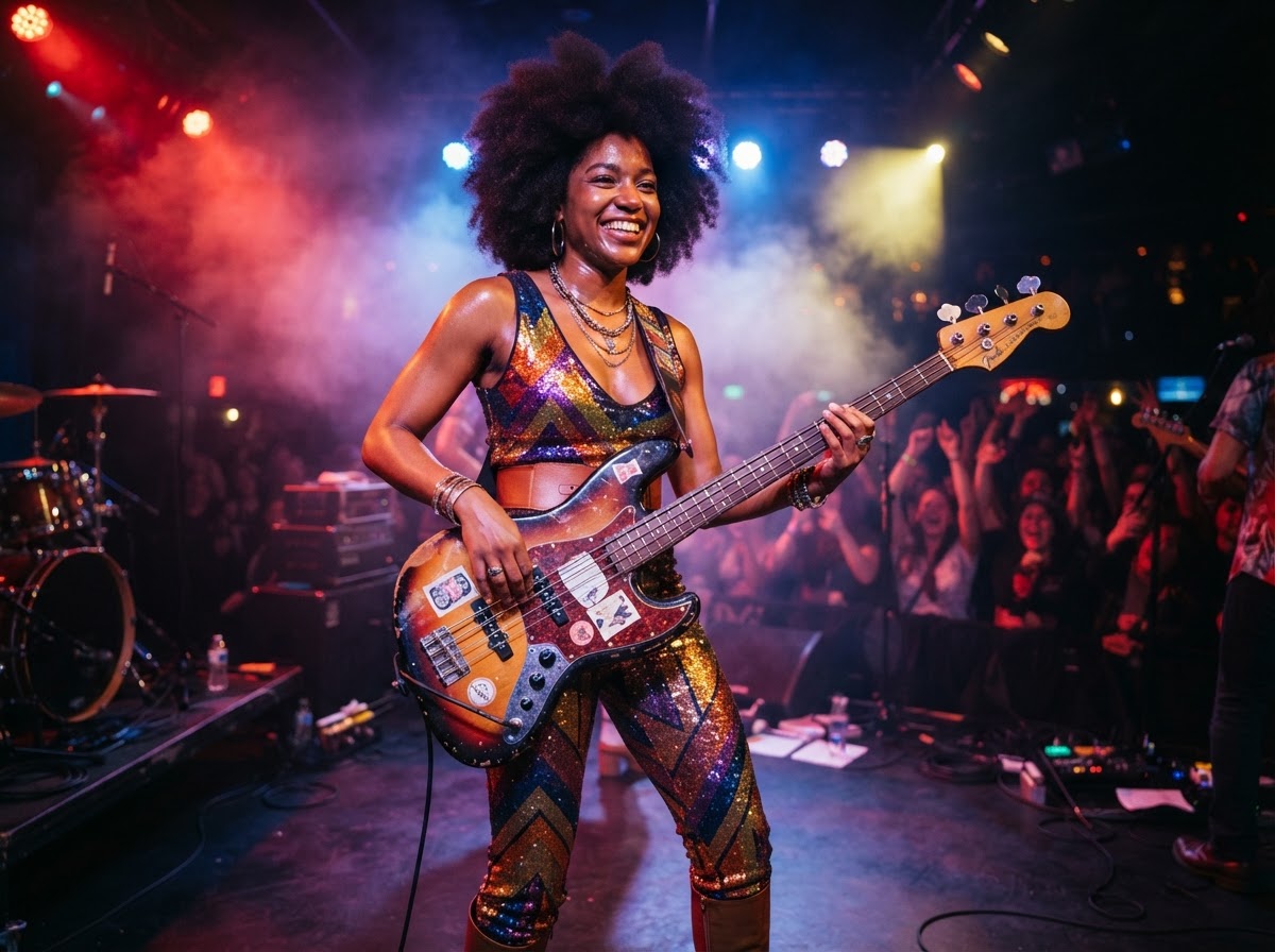 Lola F. — Funk artist