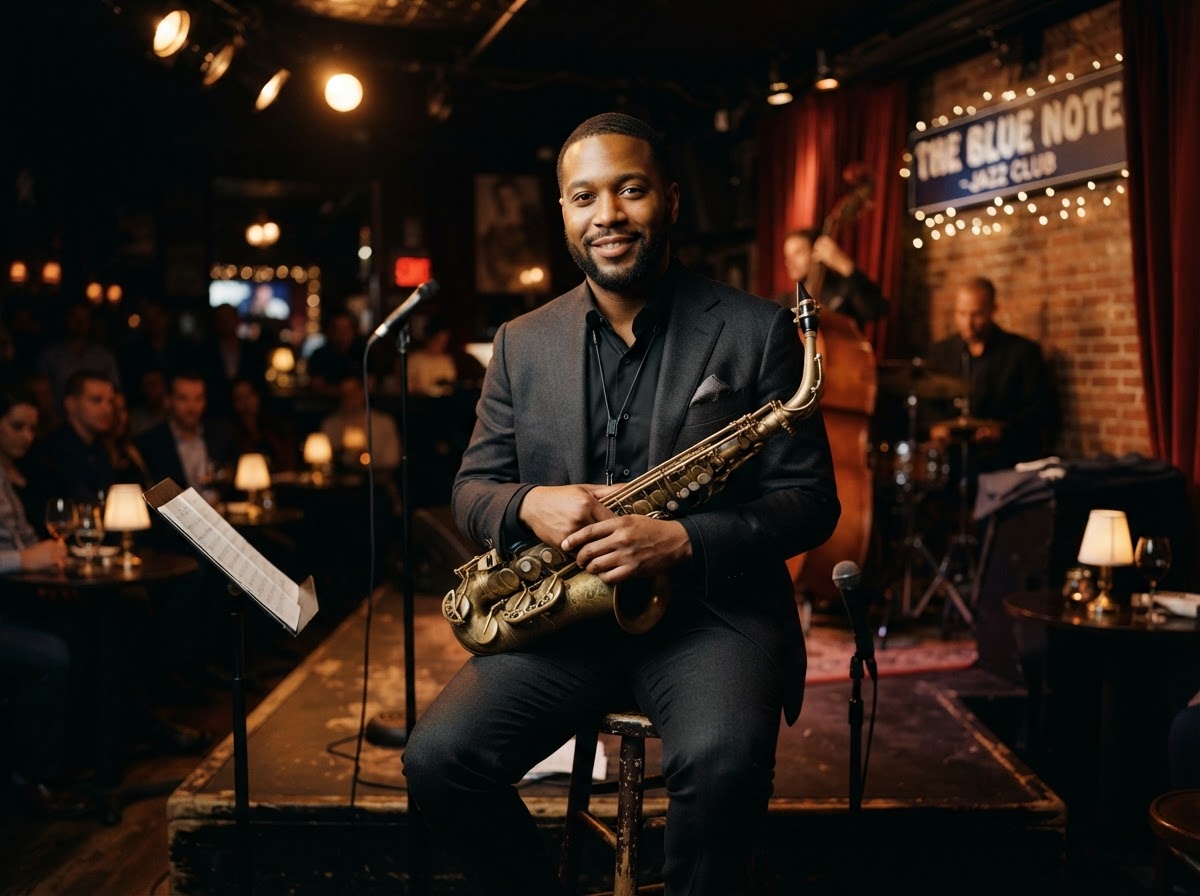 Cole D. — Jazz artist
