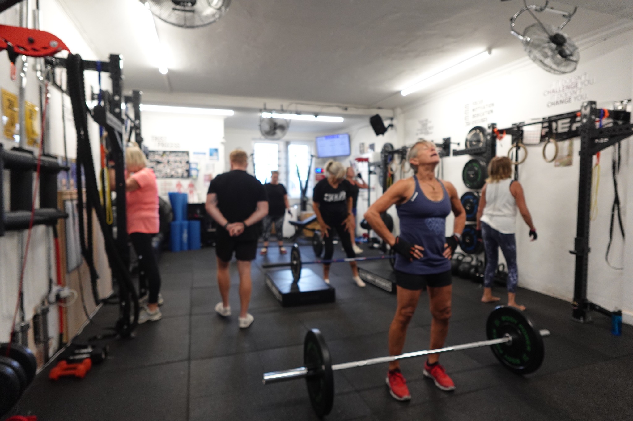 Small group personal training session at LukeMurray.Fit in Bognor Regis
