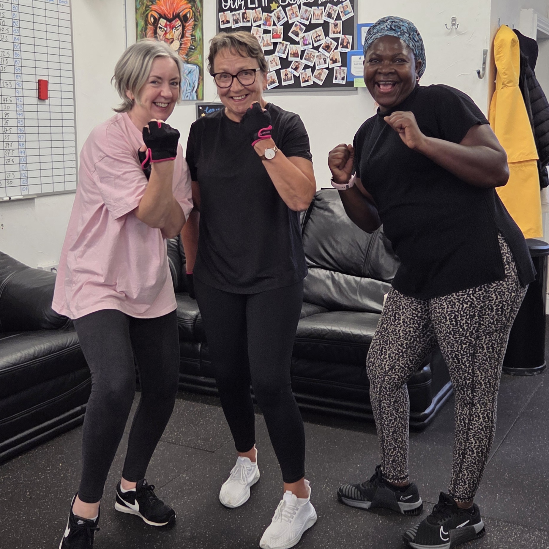 Small group personal training session at LukeMurray.Fit in Bognor Regis