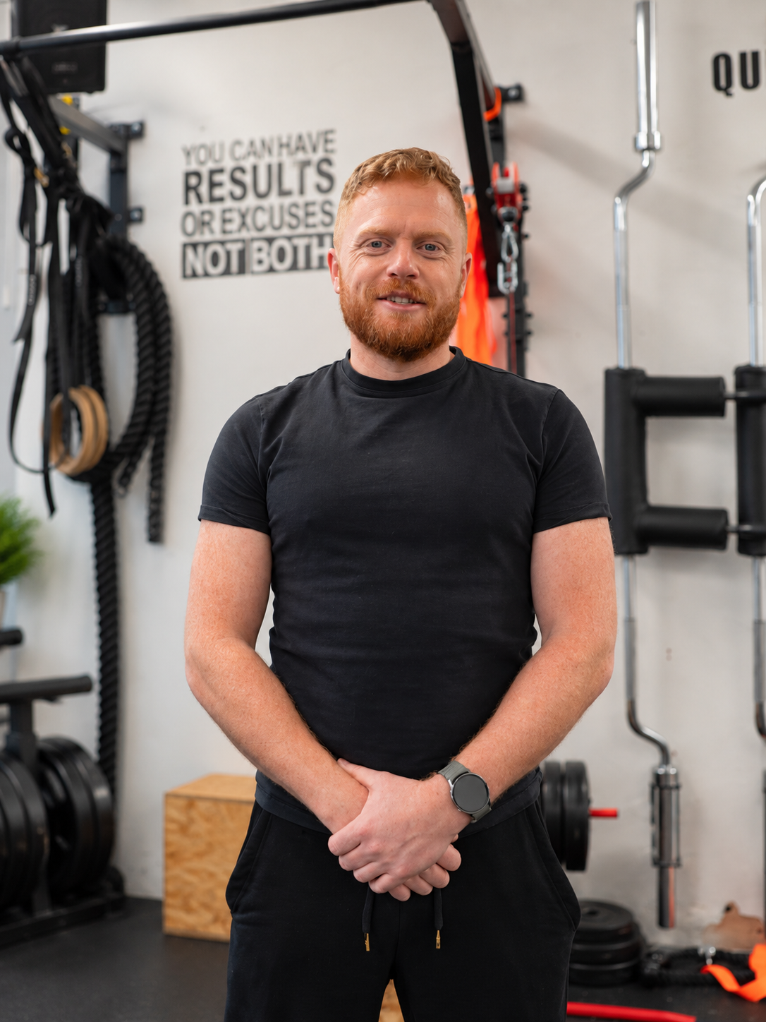 Luke Murray, Owner & Personal Trainer at LukeMurray.Fit