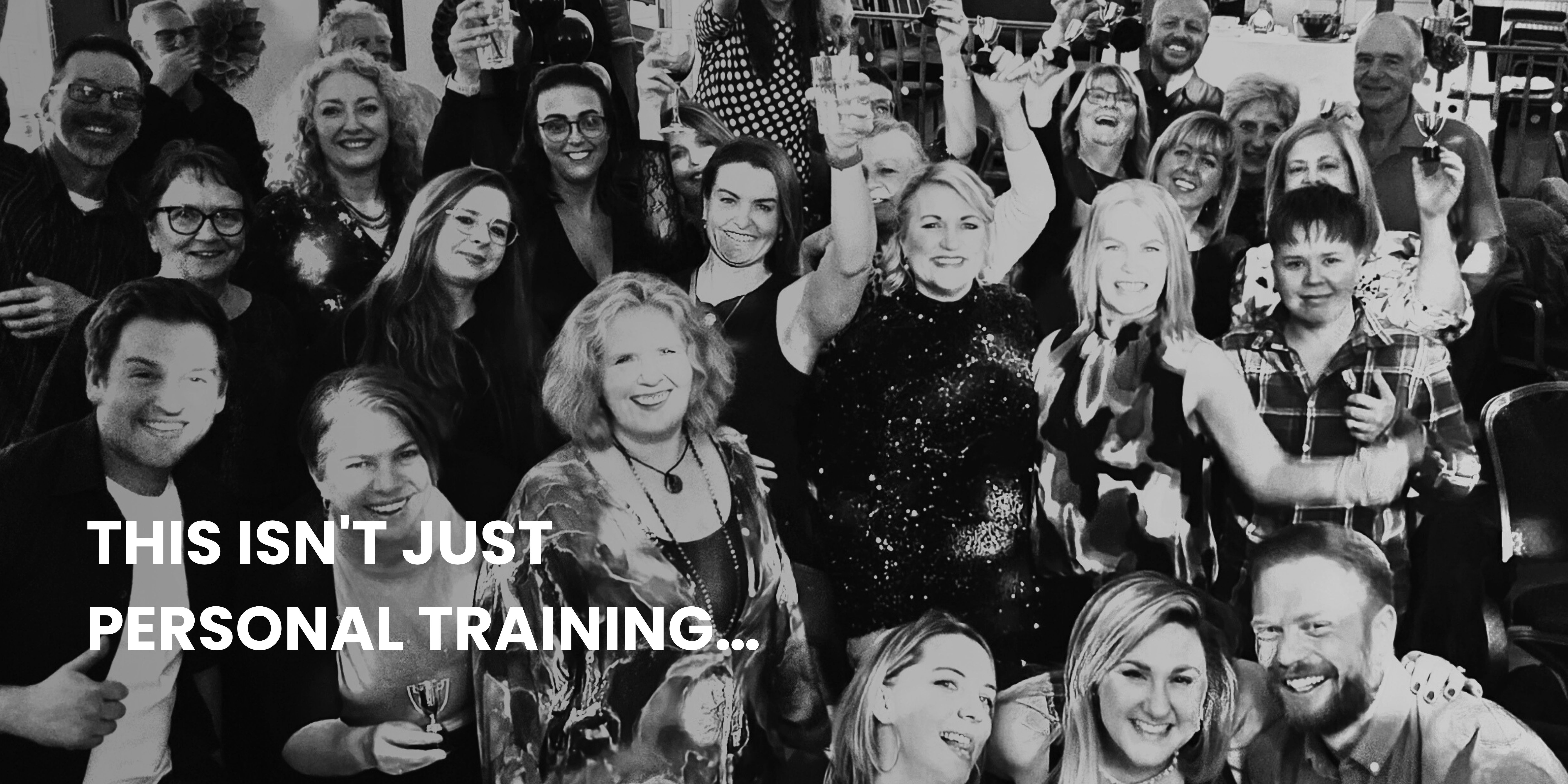 LukeMurray.Fit community members gathering - This isn't just personal training