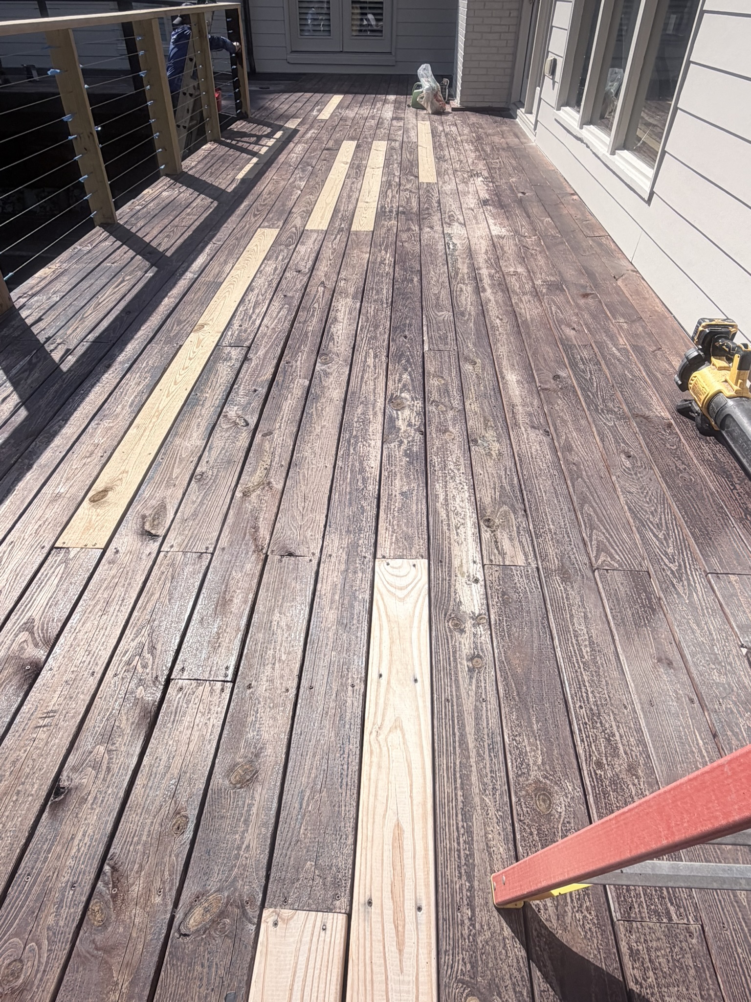 Deck Restoration, Board Replacement & Weatherproofing