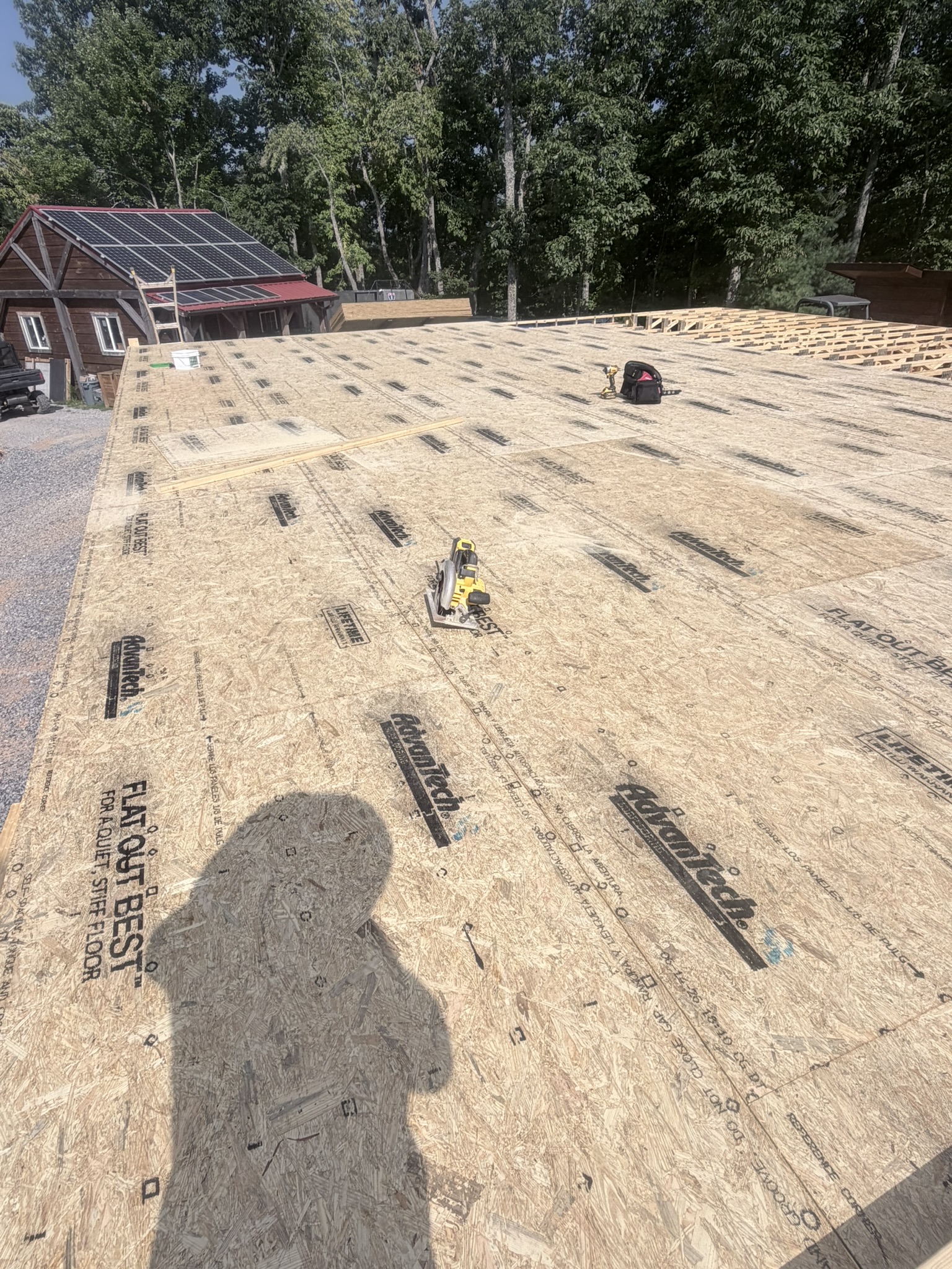 AdvanTech Subflooring & Floor Joist Installation