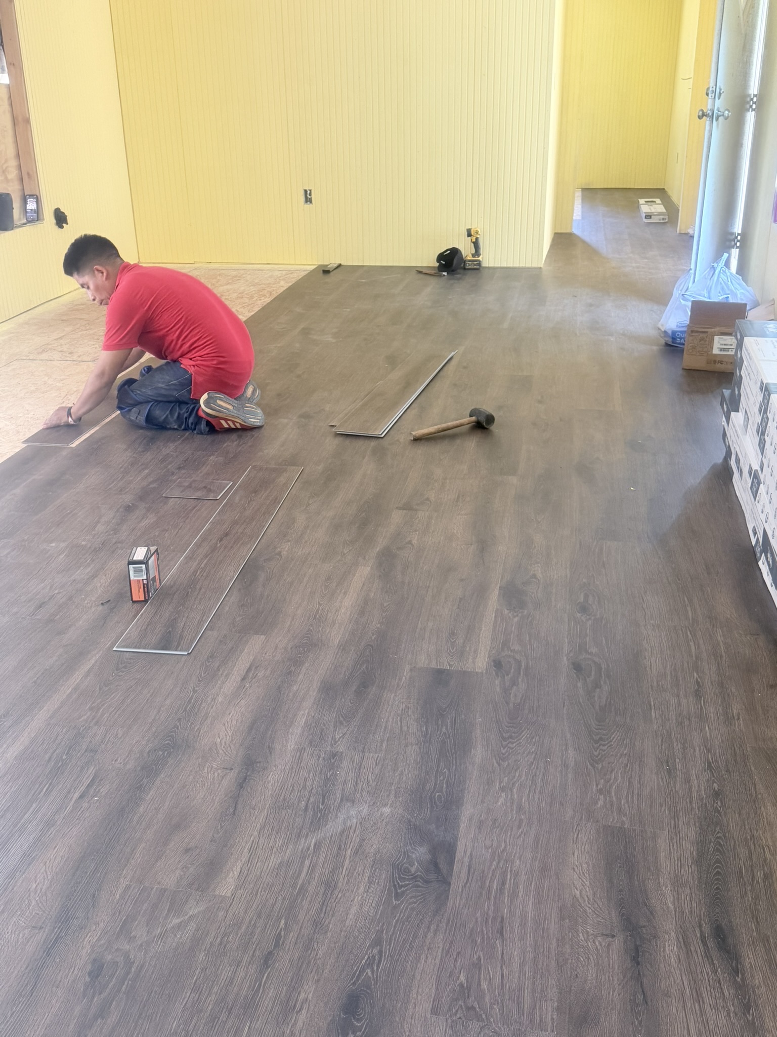 Finished Residential Remodel & Modernization