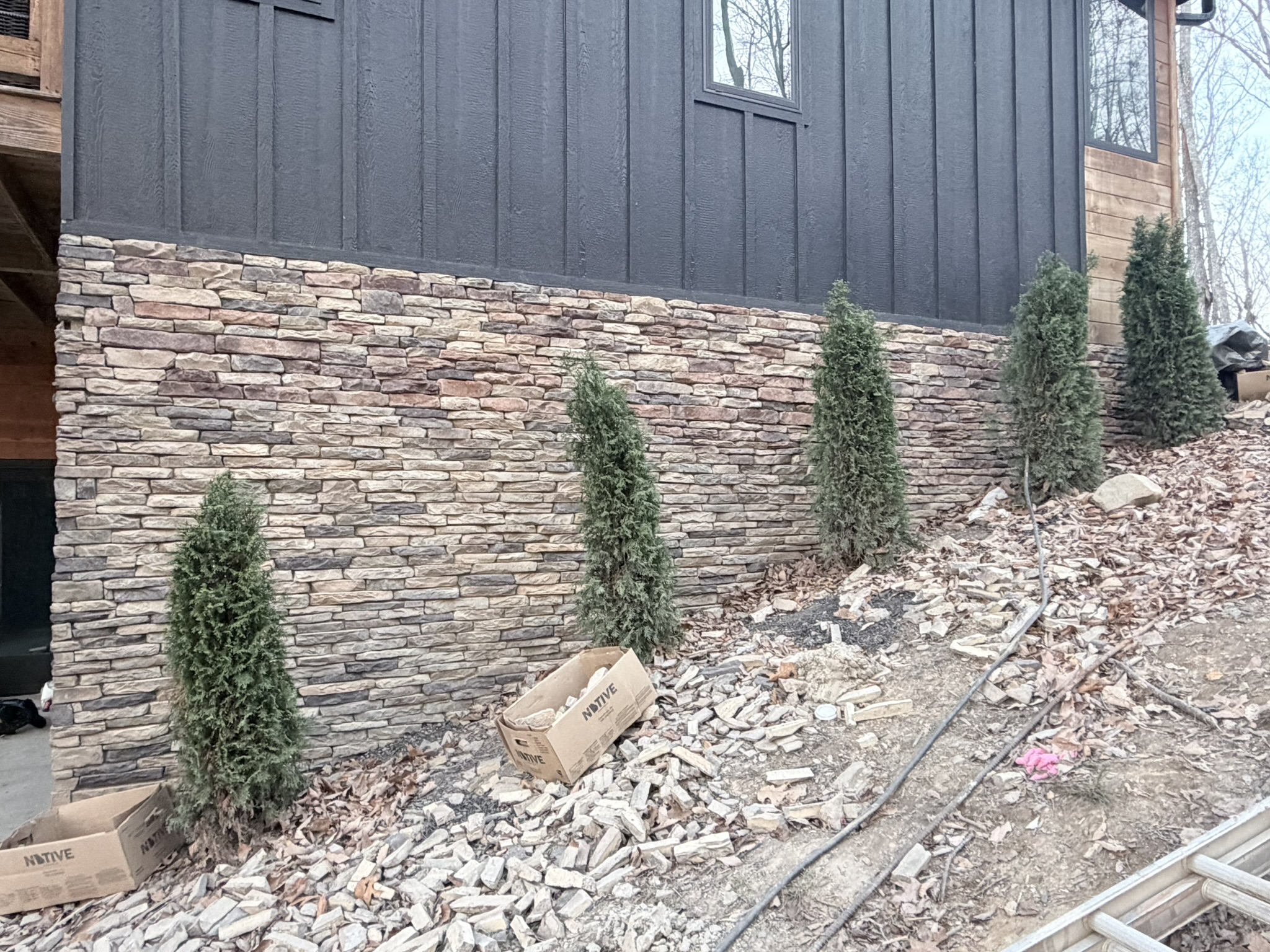 Stone Work & Hardscaping