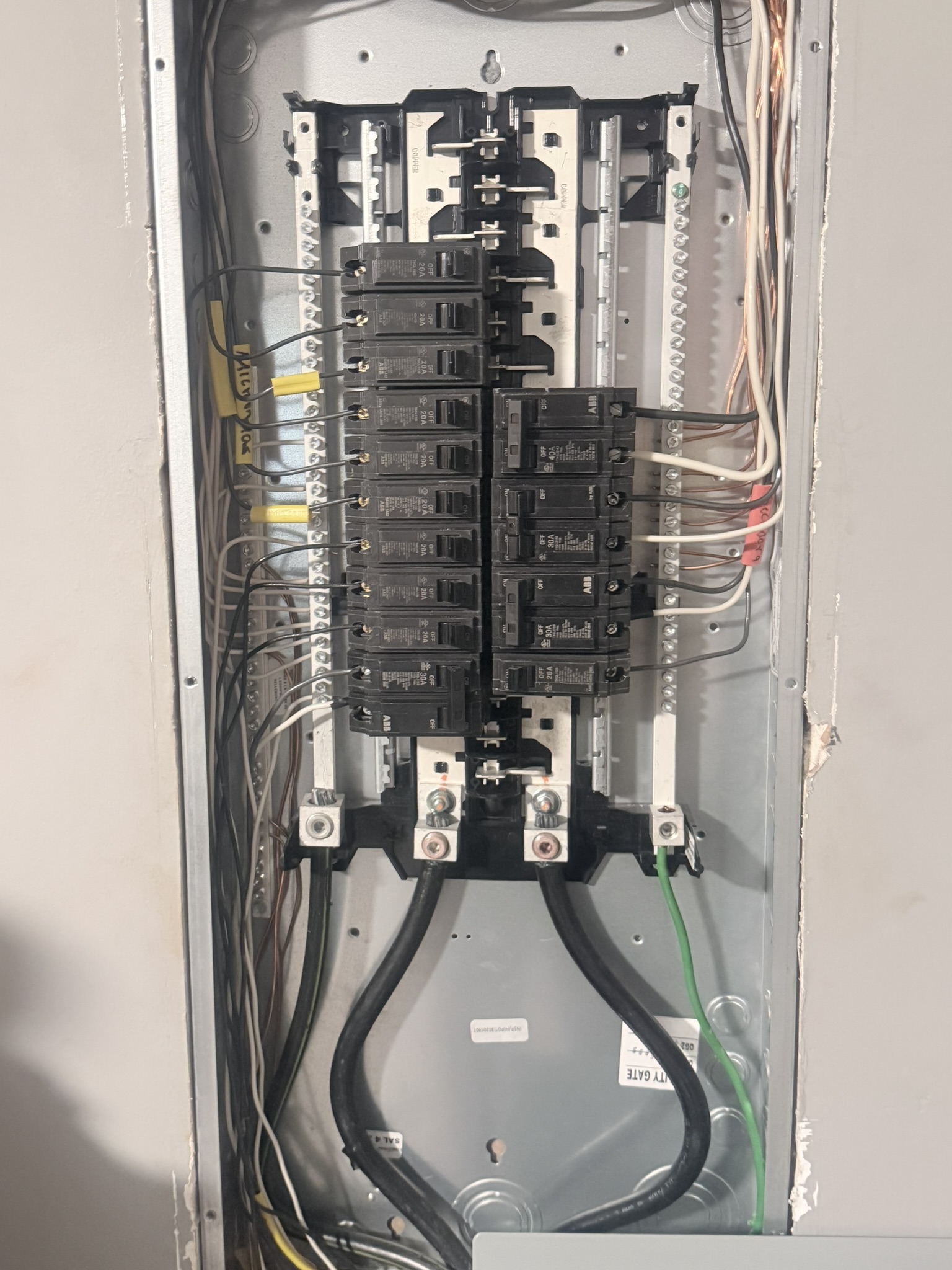 Residential Electrical Subpanel Installation & Wiring