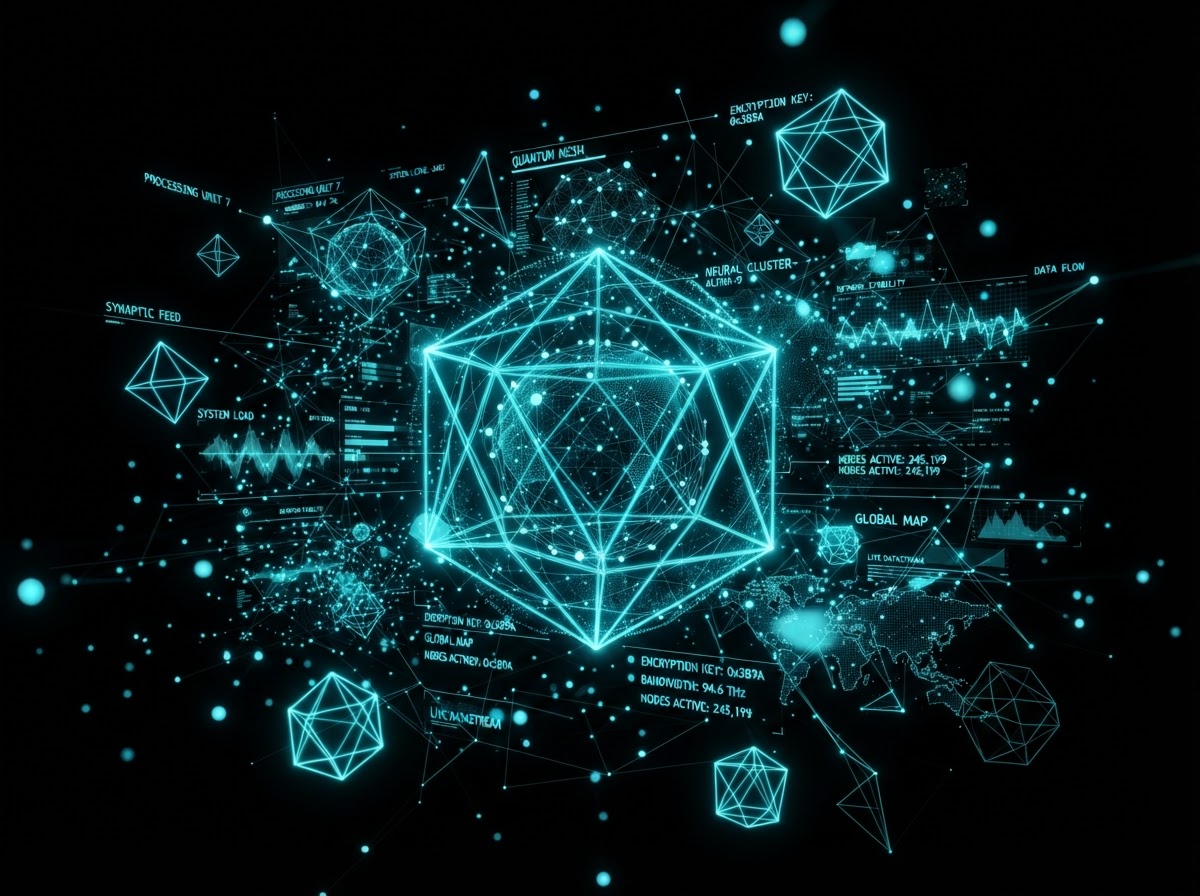 Kalitude AI holographic data visualization platform