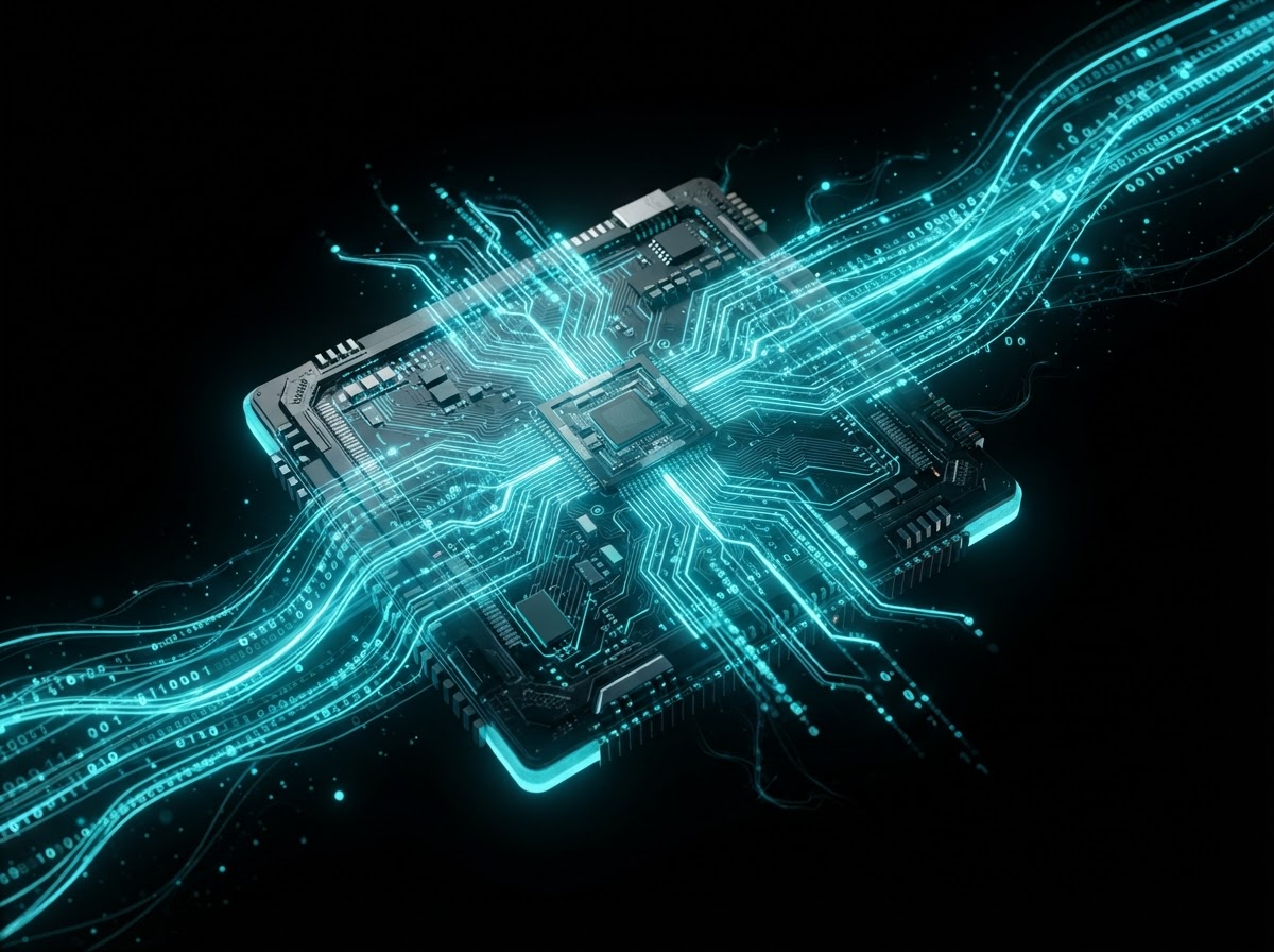 Kalitude AI processor and circuit visualization