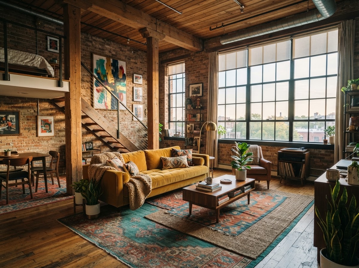 Chicago Loft Spaces interior
